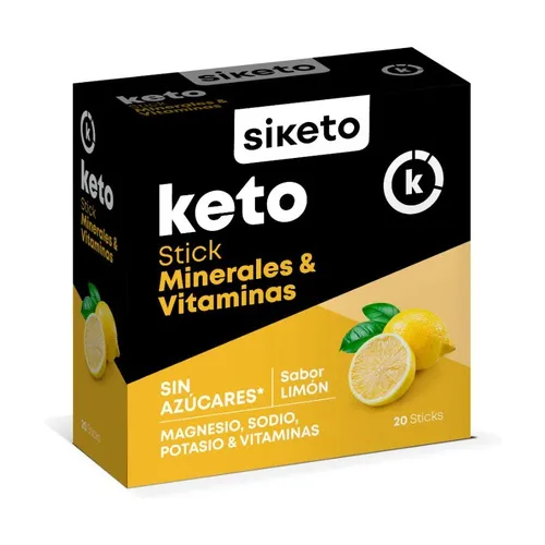 Siketo Zuckerfreie Keto-Vitamine und Mineralien