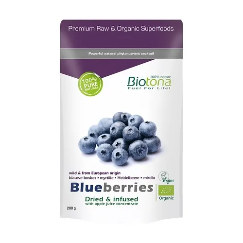 Biotona Heidelbeeren Rohe Heidelbeeren