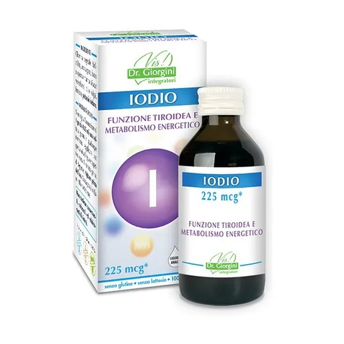 Dr. Giorgini Alkoholfreies flüssiges Jod