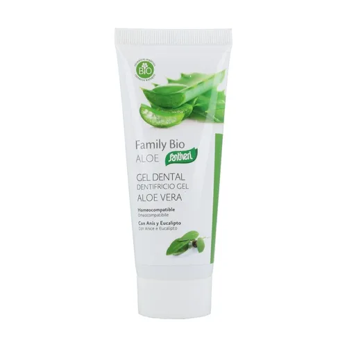 Santiveri Bio-Zahngel mit Aloe Vera