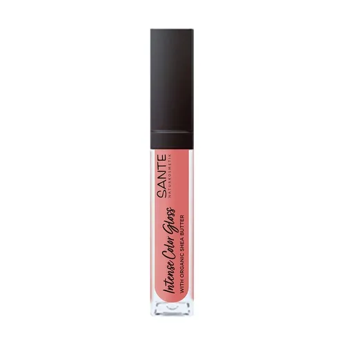 Sante Intensiver Lipgloss 04 funkelnde Koralle