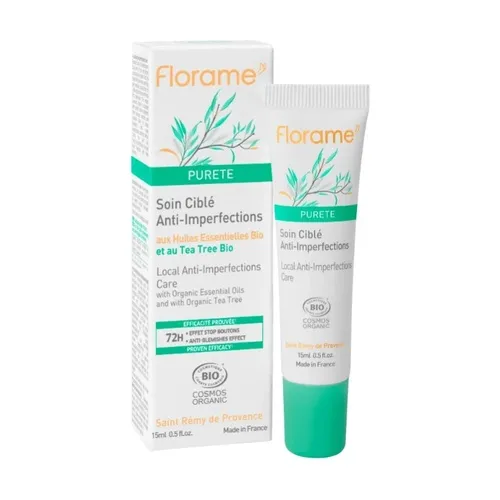 Florame Pureté Behandlung gegen Hautunreinheiten