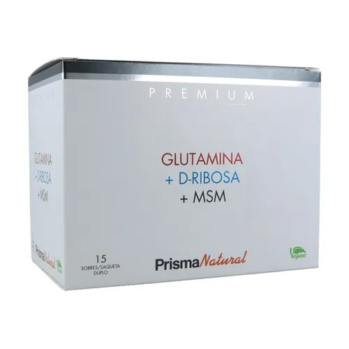 Prisma Natural Glutamin + D-Ribose + Msm