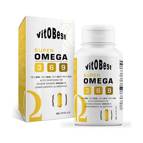 VIT.O.BEST Super-Omega 3-6-9