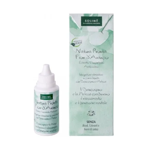 Solime Fertige Naturorangenblüten