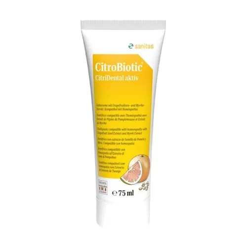 Sanitas Citrobiotic Citridental Zahnpasta
