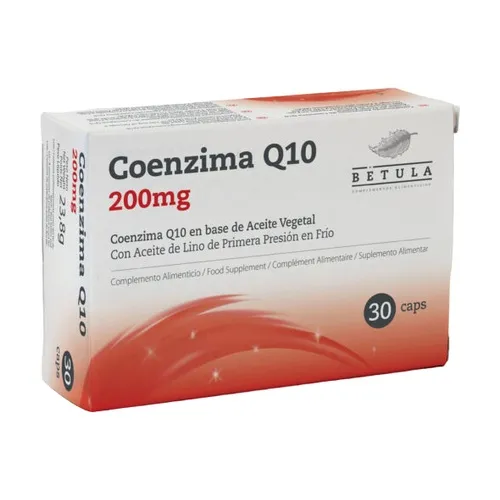 Betula Coenzym Q10 200 mg