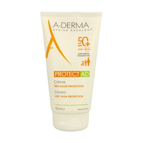 A-Derma A-Derma Sonnencreme schützt LSF50+