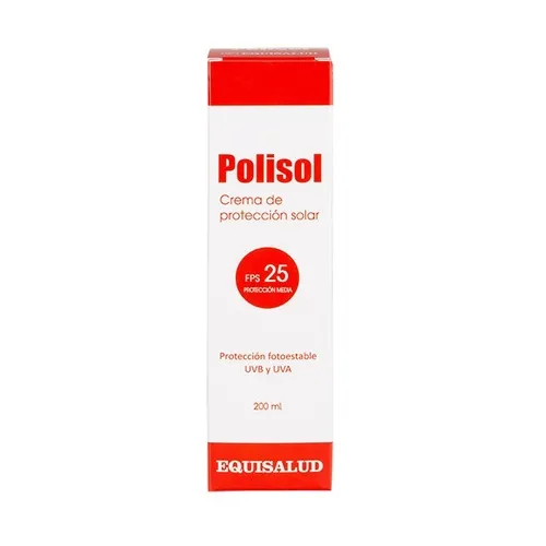 Equisalud Polisol Sonnenschutzcreme Polisol SPF25