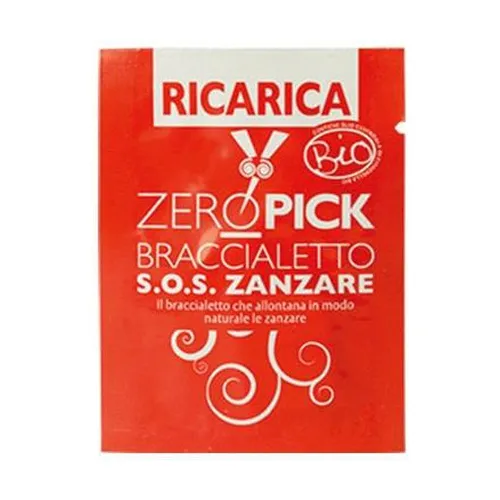 ZeroPick Anti-Moskito-Armbänder Nachfüllset