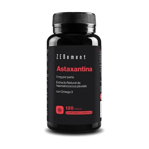 Zenement Astaxanthin 5 mg mit Omega 3