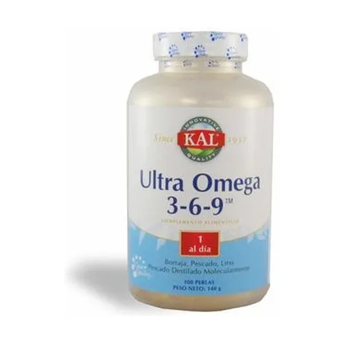 Kal Ultra Omega 3-6-9 Perlen