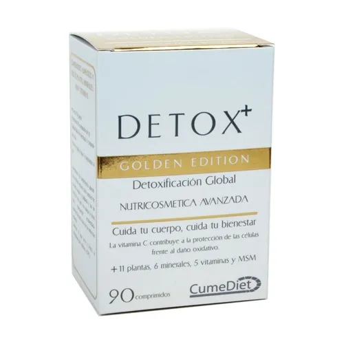 Cumediet Detox plus goldene Ausgabe