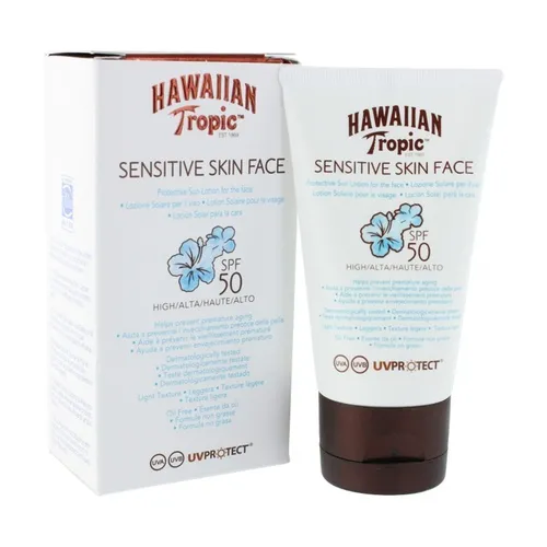 Hawaiian Tropic Ht Sensitive Skin Face Spf50