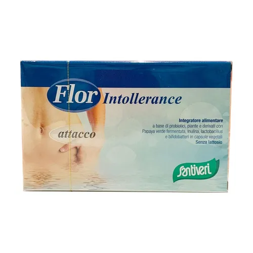 Santiveri Blumenintolleranzangriff