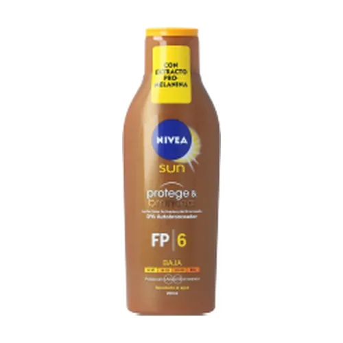 Nivea Sonnenschutz & Tan Milk Spf6