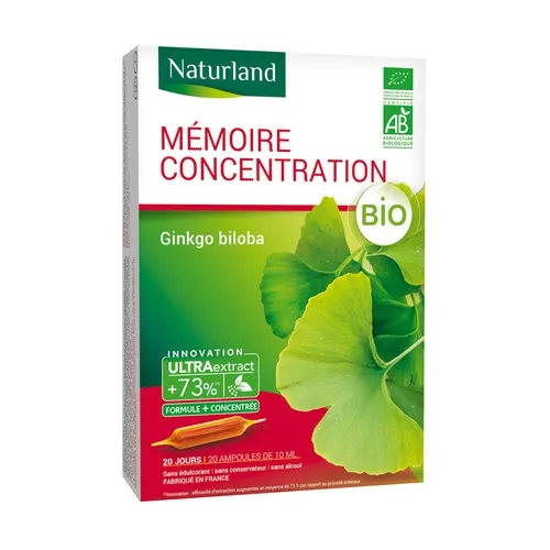 Naturland Bio Ginkgo Biloba