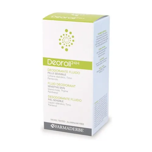 Farmaderbe Deo Roll flüssiges Deo für empfindliche Haut