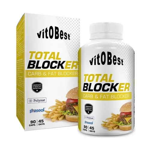 VIT.O.BEST Total Blocker Fettblocker und Gewichtskontrolle