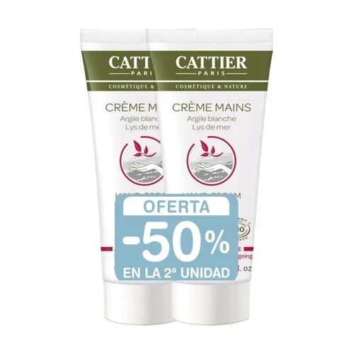 Cattier Anti-Stain Handcreme Pack