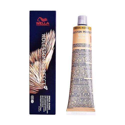 Wella Professsional Koleston perfektioniert mich + spezielle blonde dauerhafte Haarfarbe 12/96