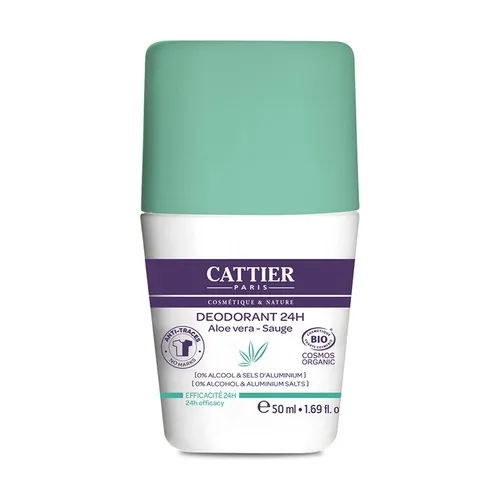 Cattier 24h organisches Deodorant