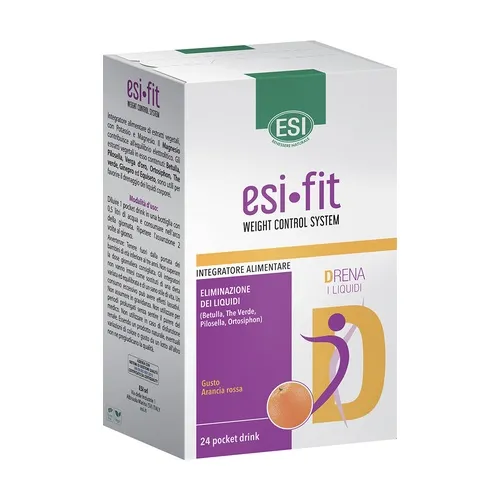 ESI - TREPAT DIET Esi Fit Drain Taschengetränk