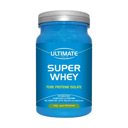 Ultimate Italia Super Whey Pistazie