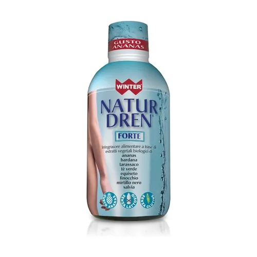 Winter Natura Natur Dren Forte Geschmack Ananas
