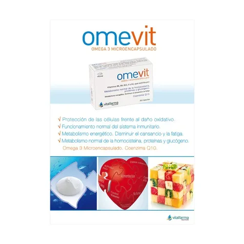 Vitalfarma Omevit (Epa, Dha und Dpa)