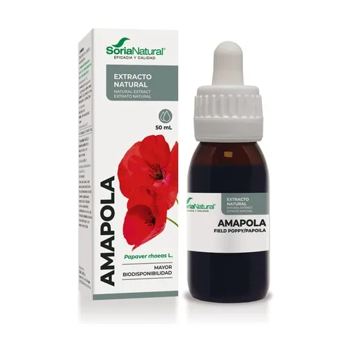 Soria Natural Mohn-Extrakt