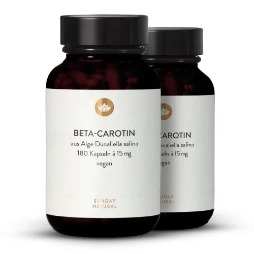 Beta-Carotin 15mg aus Algen 7190-bundle