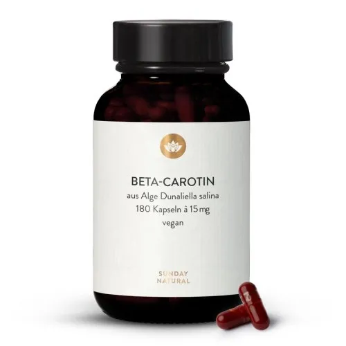 Beta-Carotin 15mg aus Algen 7190