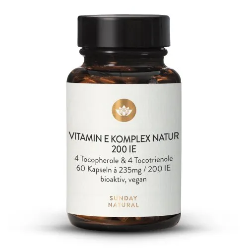 Vitamin E KomplexNatur 200 IE 7192