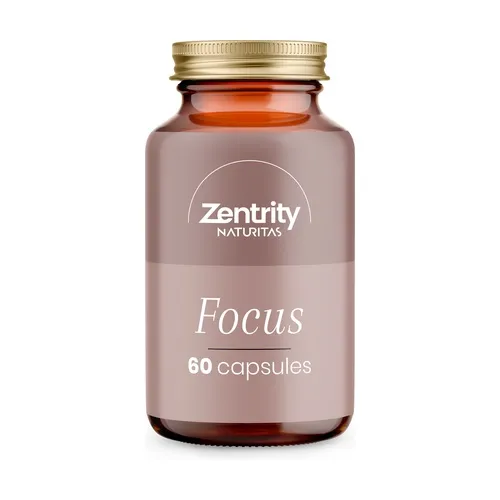 Zentrity by Naturitas Focus – Ginseng, Rhodiola, Guarana und B-Vitamine