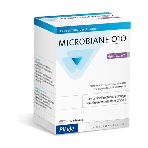 Pileje Microbiane Q10 Age Protect
