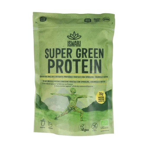 Iswari Super grünes Protein Bio
