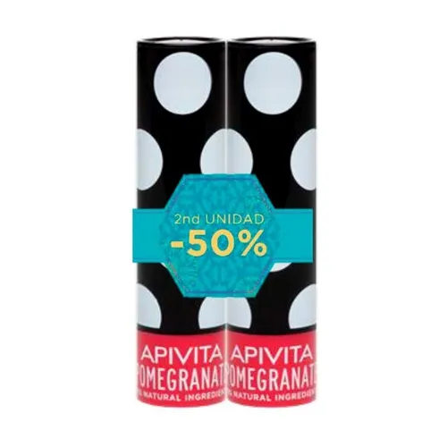 Apivita Duplo Lippen Granatapfel Sonderpreis