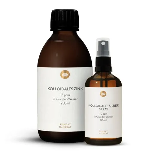 KOLLOIDALES SILBER + ZINK SET 7378-set