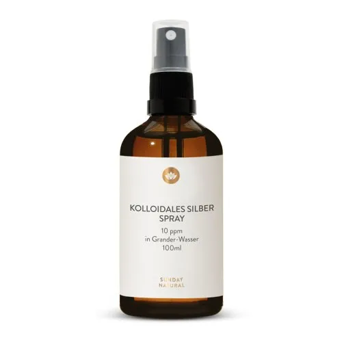 KOLLOIDALES SILBER 80% KOLLOIDAL 10 PPM SPRAY 7378