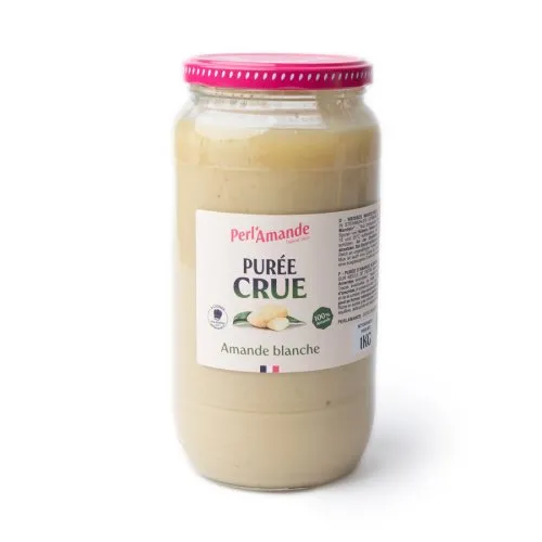 WEISSES MANDELMUSPERL'AMANDE BIORohkost 7392-bio