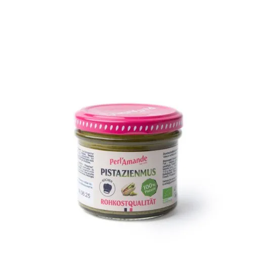 PISTAZIEN BUTTER PERL'AMANDE BIO Rohkost 7395-bio