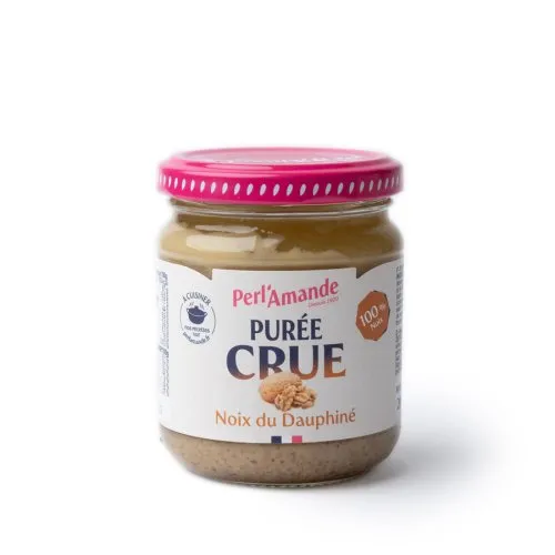 WALNUSS BUTTER PERL'AMANDE BIORohkost 7396-bio