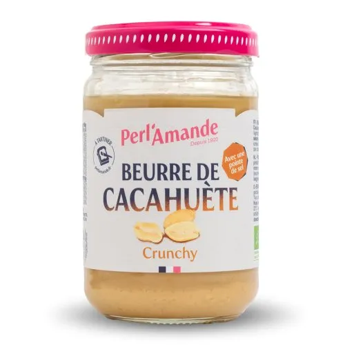 ERDNUSSMUS GERÖSTET PERL'AMANDE BIO 7397-bio