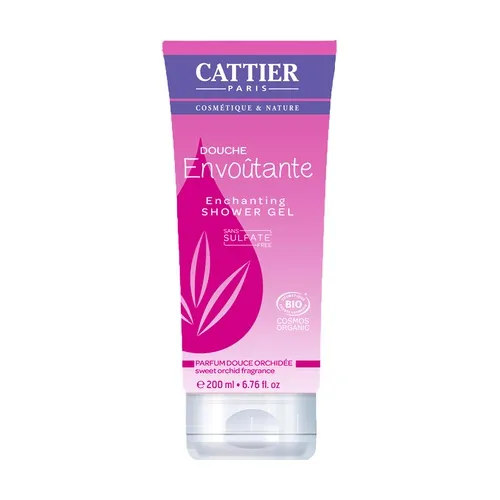 Cattier Bezauberndes Duschgel sulfatfrei mit einem sanften Orchideenduft