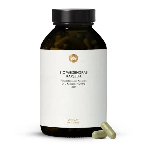 Bio WeizengrasKapseln 7408-bio