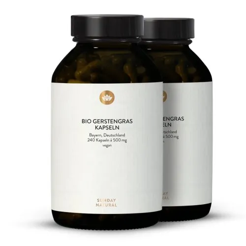 Bio GerstengrasKapseln 7410-bio-bundle
