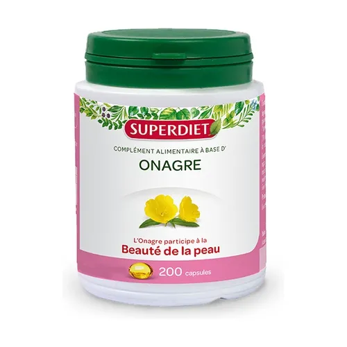 Superdiet Nachtkerzenöl