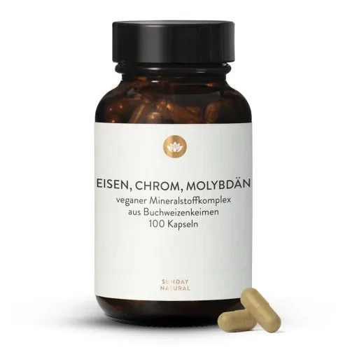 Eisen, Chrom, Molybdän Kapseln 7440