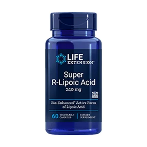 Life Extension Super R-Lipioc Acid